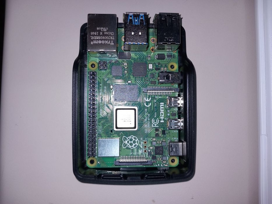 Raspberry pi4 8gb ram com cartão 64gb
