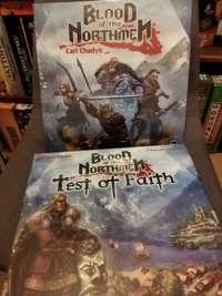 Gra planszowa Blood of the Northmen z dodatkiem wersja kickstarter