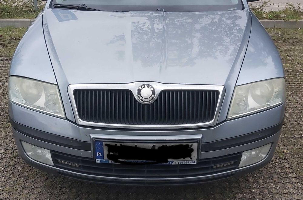 Skoda octavia II