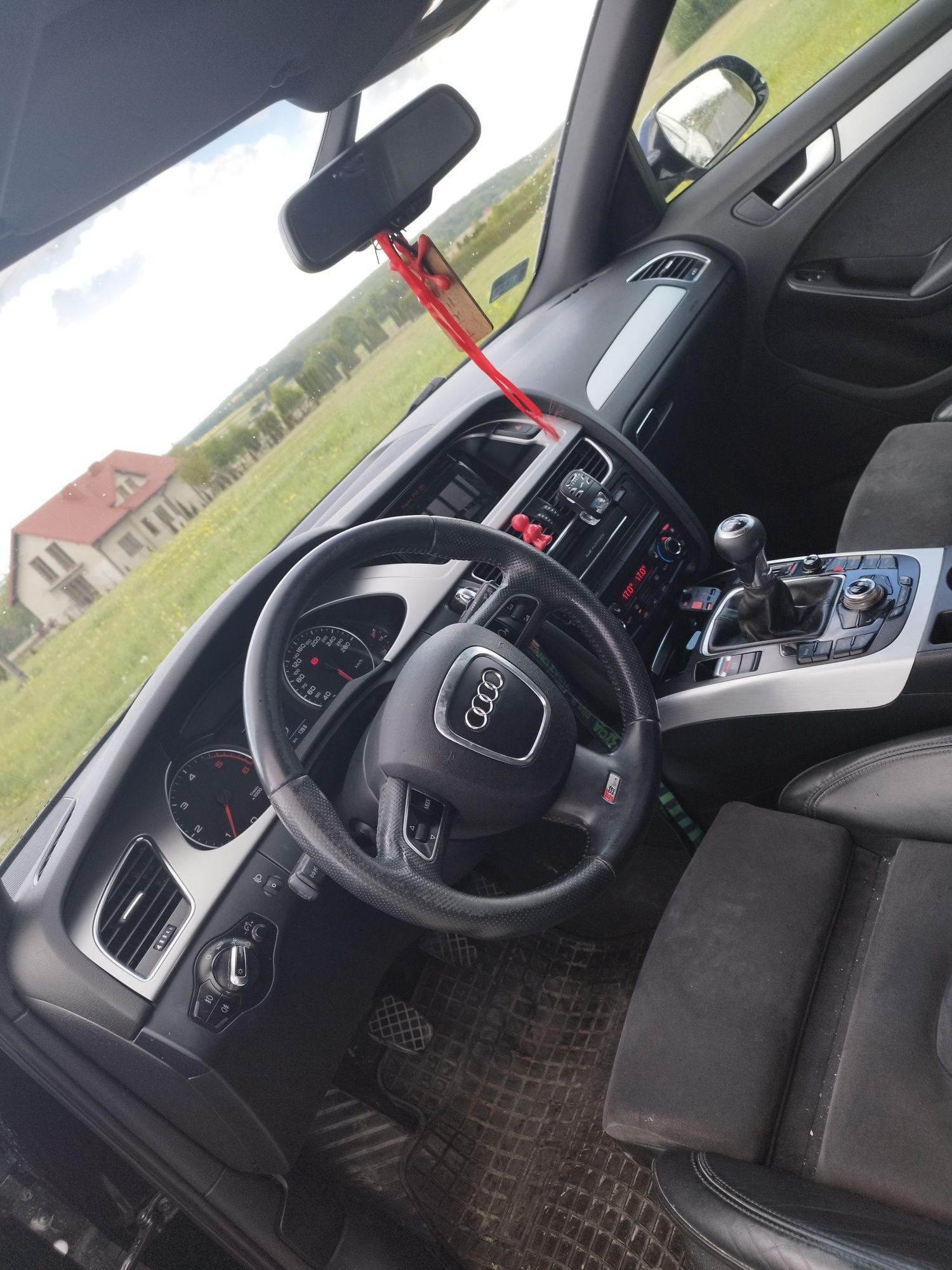 Audi S-Line a4 B8 2.0 143 ps skóry Ledy Xenon tempomat