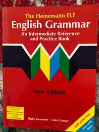 Книга Граматика англійської мови середній рівень English Grammar