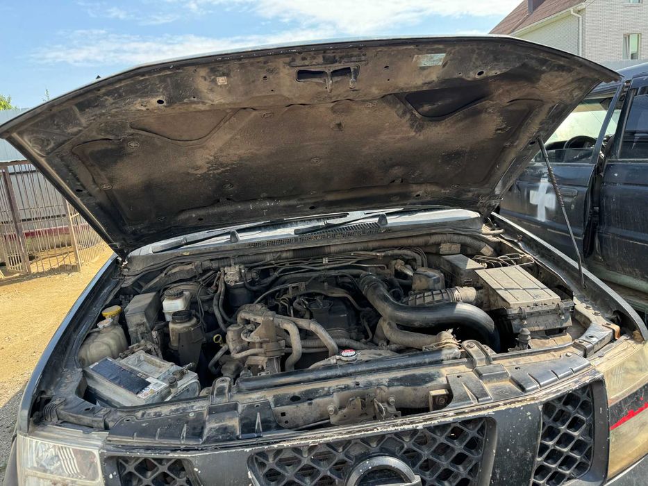 розборка Nissan Navara D40. Нісан навара