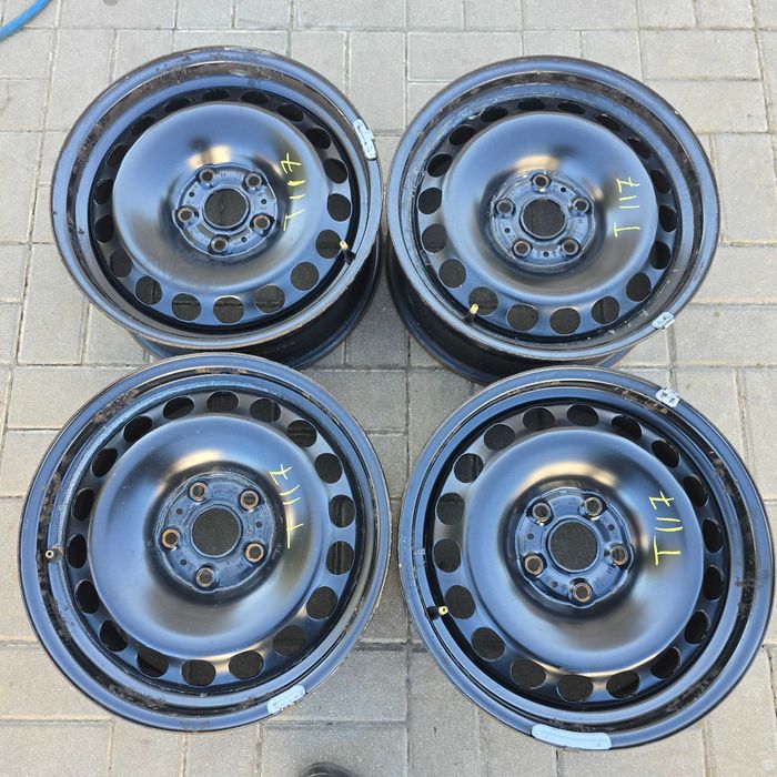 VW TIGUAN I Passat B7 B8 SHARAN Seat ALHAMBRA 16'' 5x112 ET33 6.5