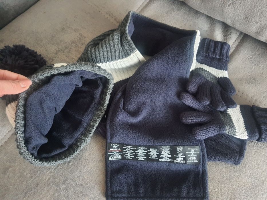 Набір шапка/шарф і рукавички Next