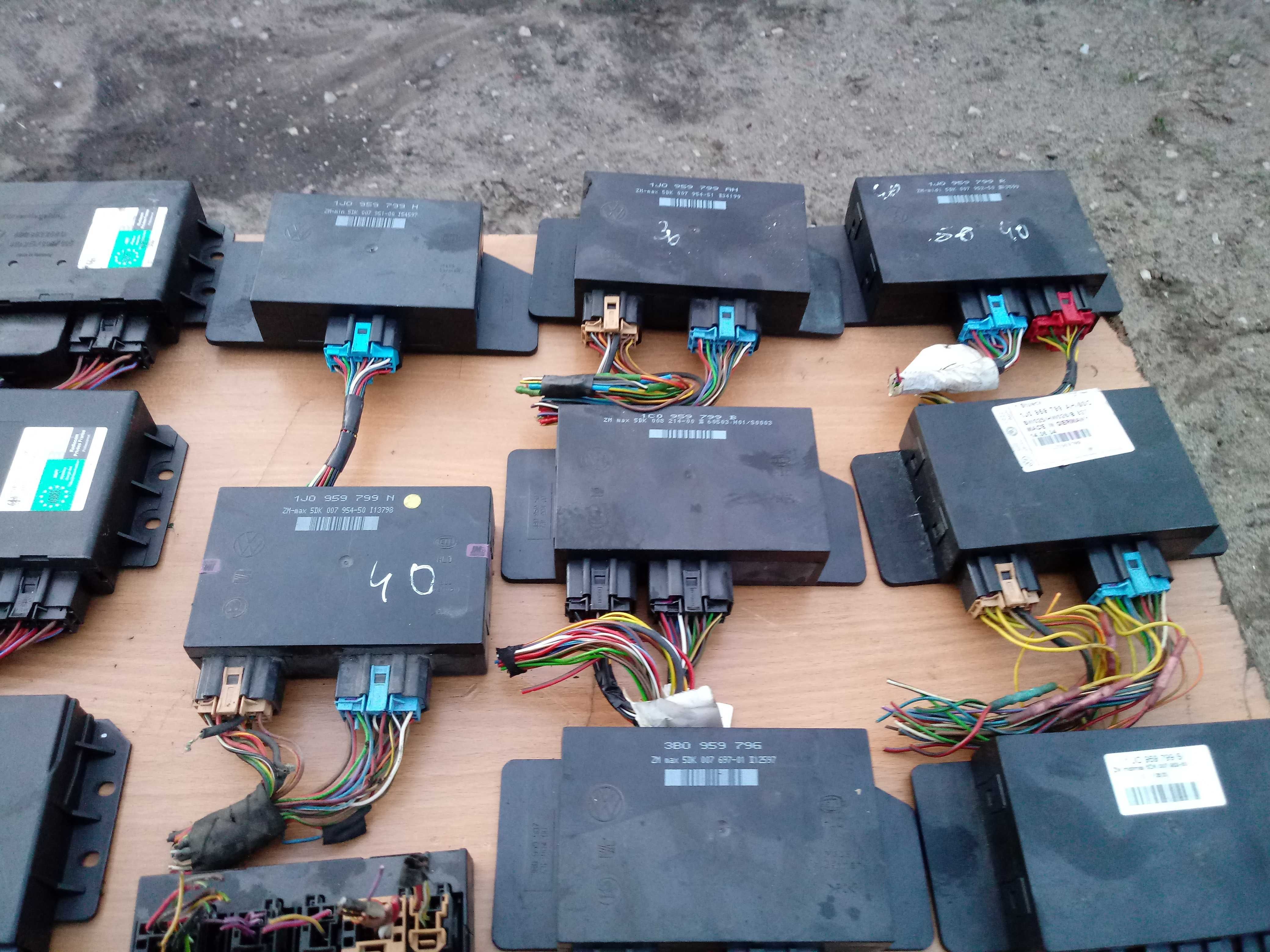 Modul komfortu swiatel recznego passat b5 b6 audi a4 a6 superb exeo