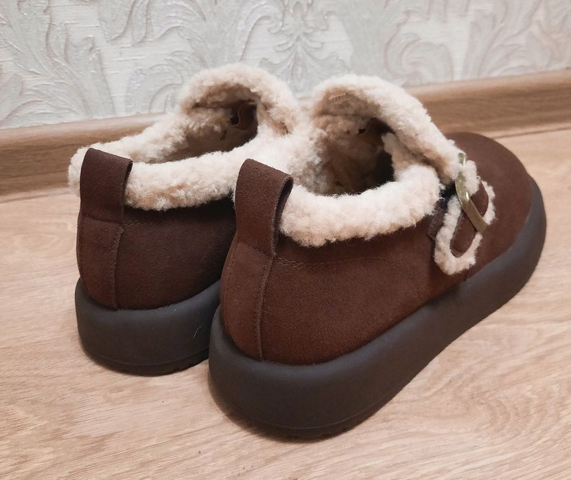 Угги, слипоны на меху