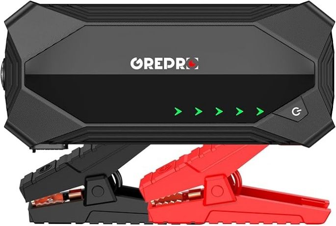 Nowy Extra mocny booster , rozruch, powerbank, 3000V odpali samochód ,