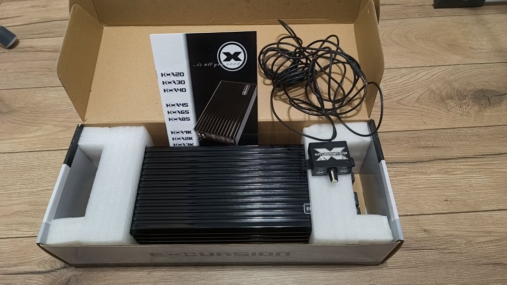 Wzmacniacz Excursion hxa 3k 1800w