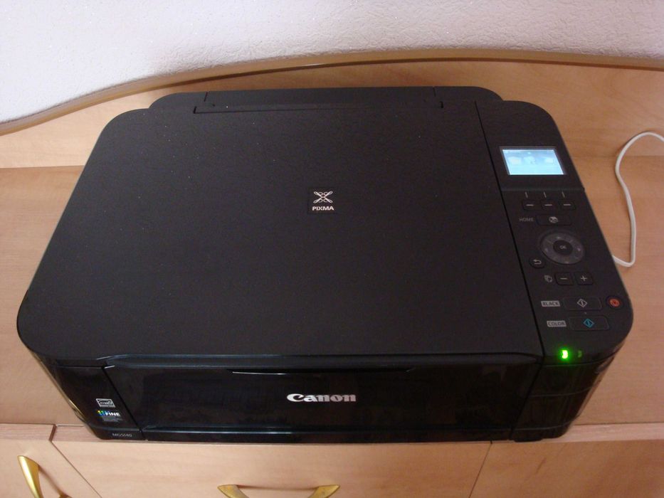 МФУ принтер+сканер+ксерокс canon mg5140 рабочий, дешёвая печать