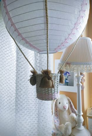 Lampa latający balon - dziecięca