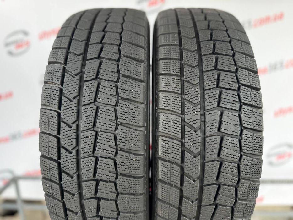 185/65 r15 dunlop winter maxx wm02 7mm шини бу зима