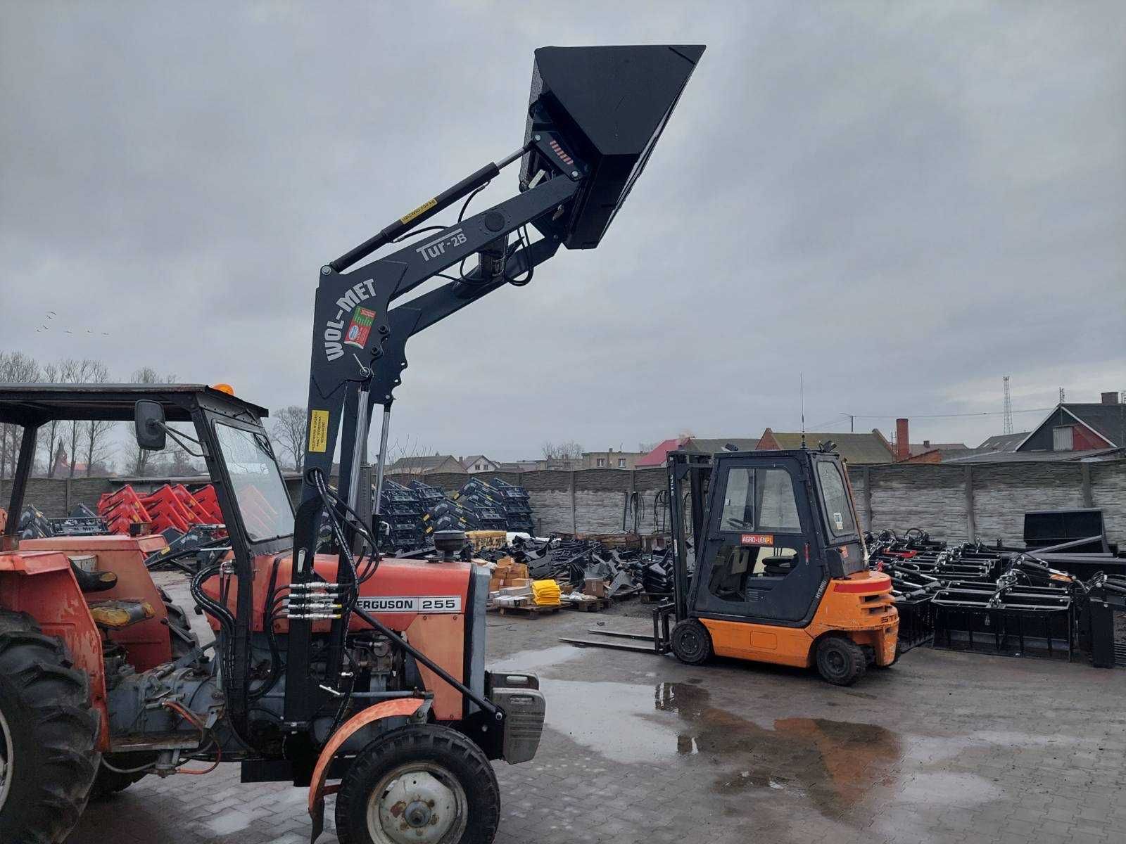 Ładowacz czołowy Wol-Met Montaż Ursus C340 3P C360 2B euro Dowóz TUR
