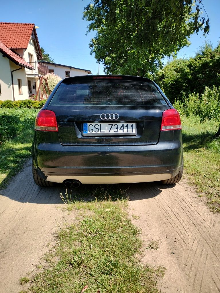 Audi a3 8p 2.0 TDI 200KM zadbane