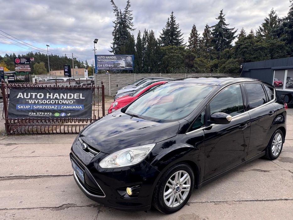 Ford C-Max 2.0 Tdci 140km Bi-Xenony Alu Sony Możliwa. Zamiana Pl