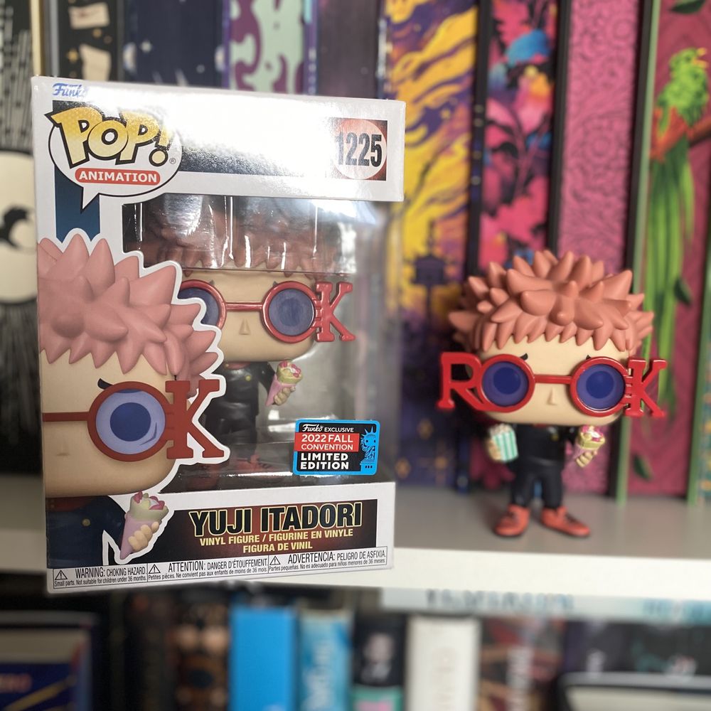 Фанко поп Магічна битва Ітадорі/FUNKO POP! JUJUTSU KAISEN № 1225