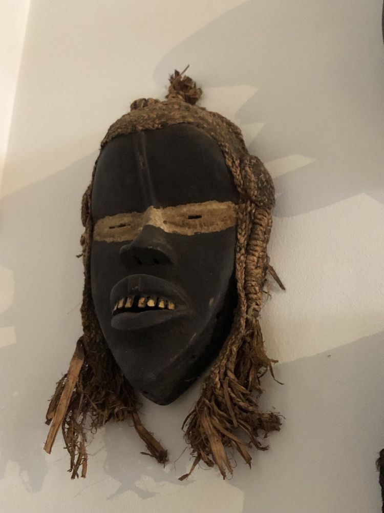 Conjunto de 3 máscaras Africanas