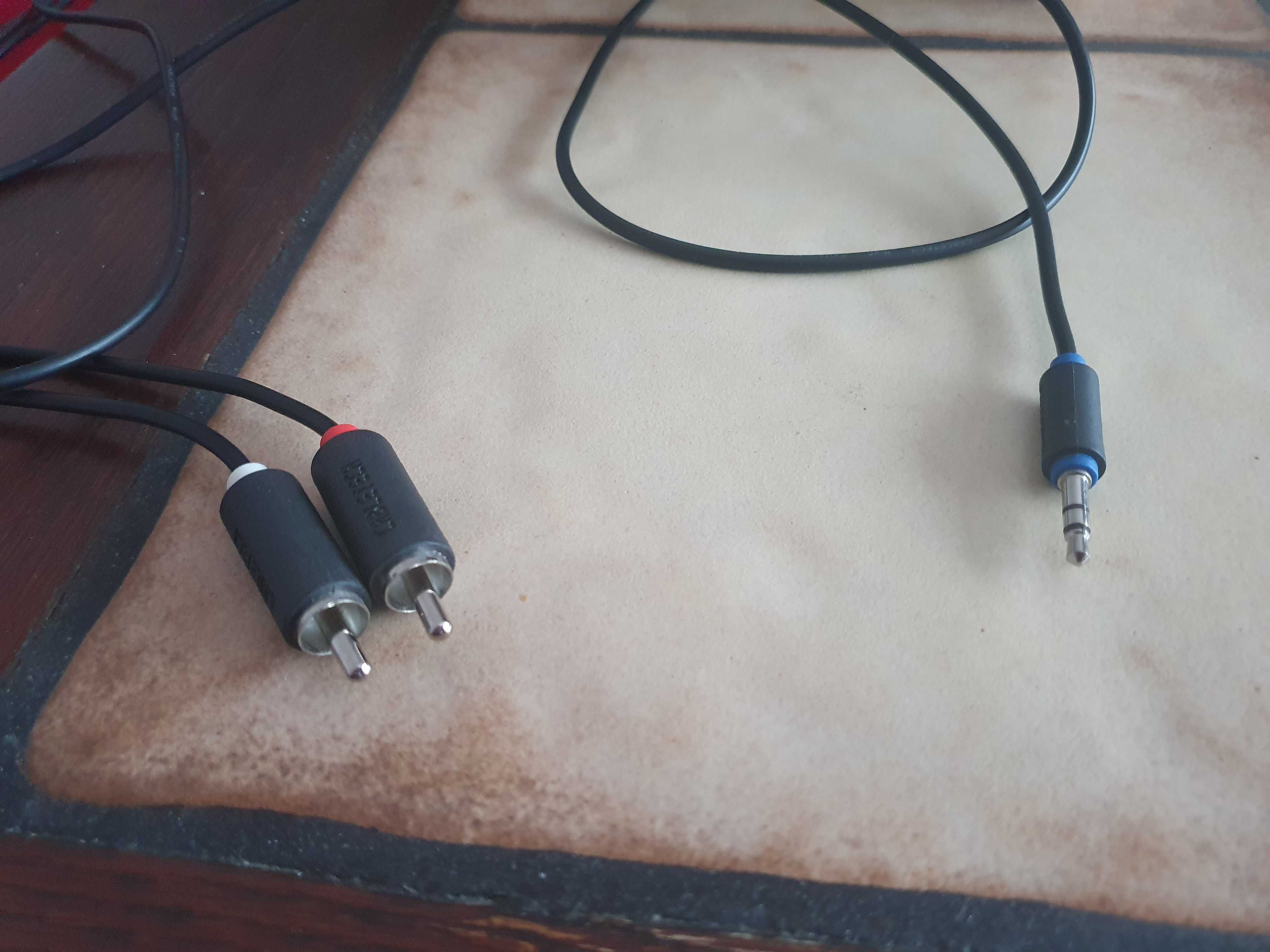 Kabel jack, cinch, różne