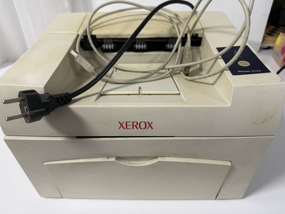 Принтер xerox phaser 3124