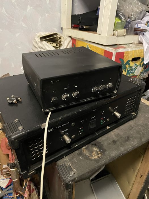 Микшер , уселитель, музыкальные приблуды