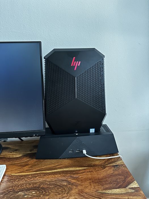 HP Z VR Backpack G1 Core i7 2,9GHz 7820HQ 32gb ram