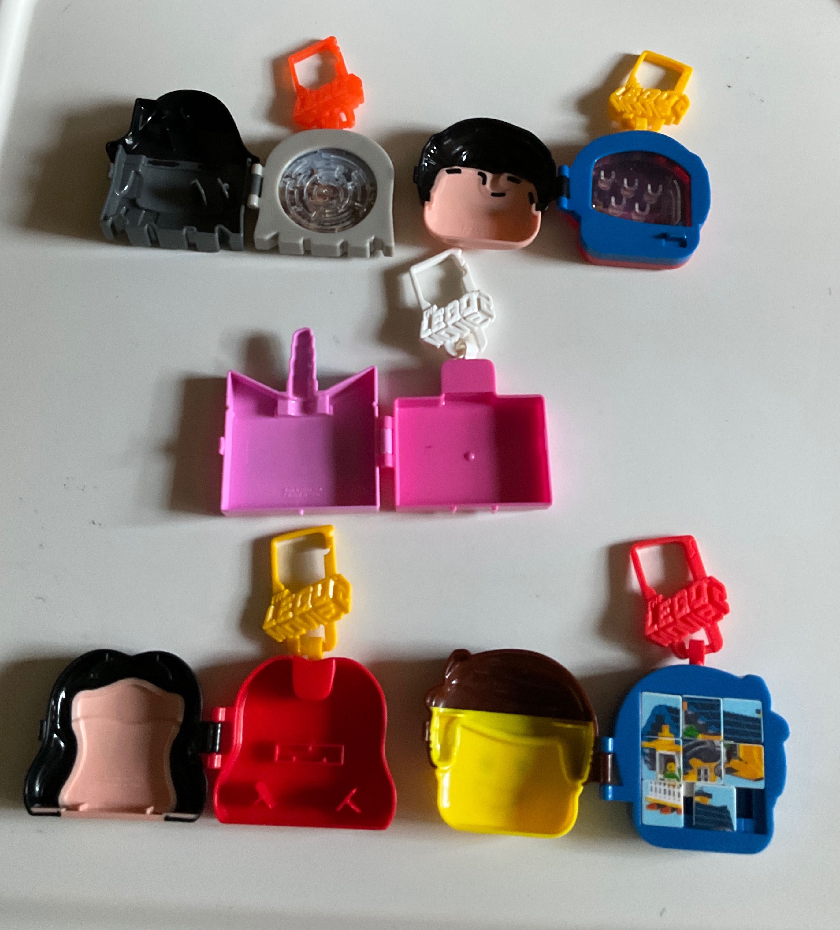 Lego Movie gry i pudełka McDonald’s 2019
