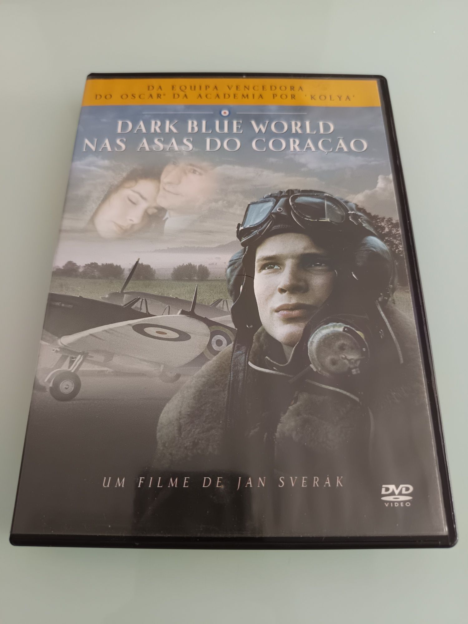DVD nas asas do coração