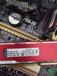 Asus B85M-G, i7 4470, kingston 16Gb ddr3