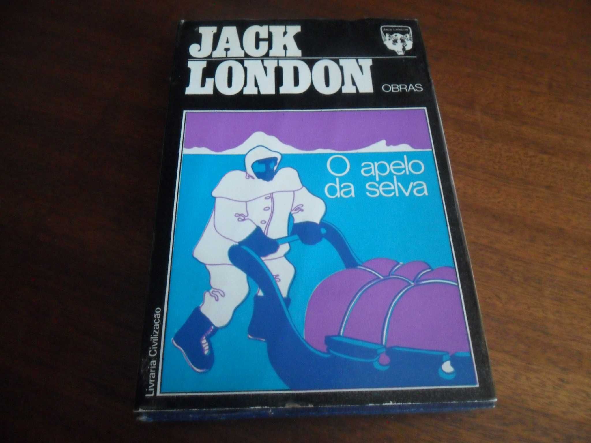 "O Apelo da Selva" de Jack London - Edição de 1963