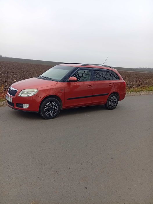Шкода фабія 2008р газ бензин.