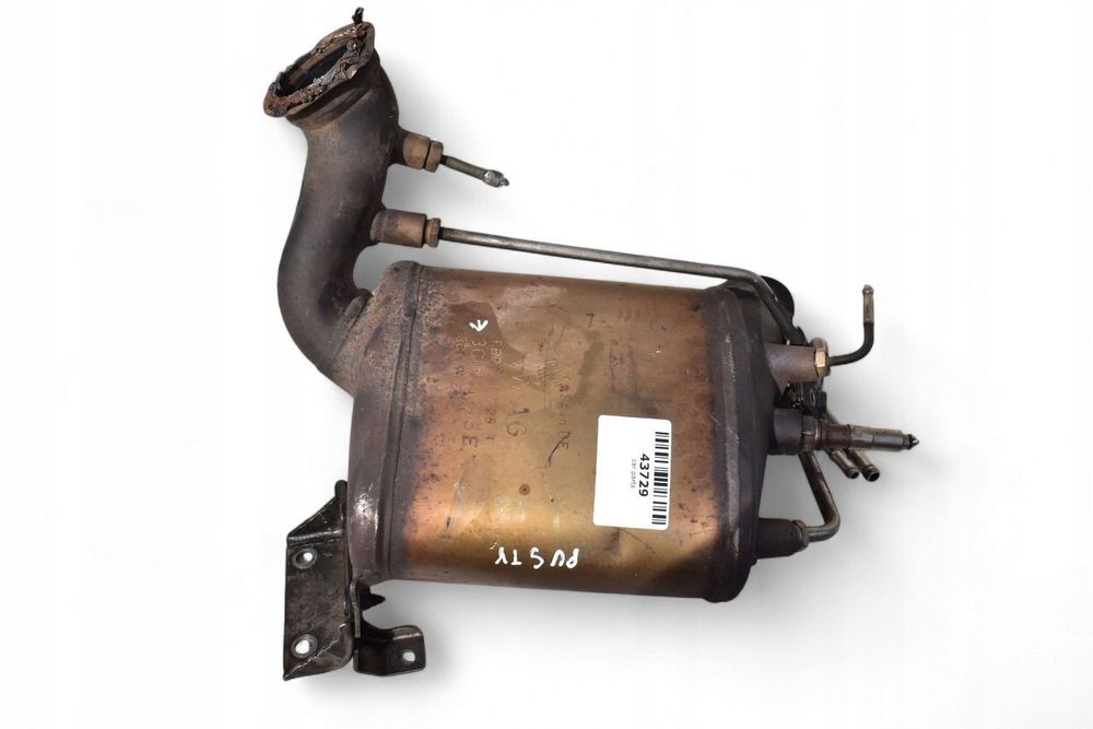 Katalizator Puszka DPF Pusty VOLKSWAGEN AUDI SEAT SKODA 2.0 TDI 3C0131765E