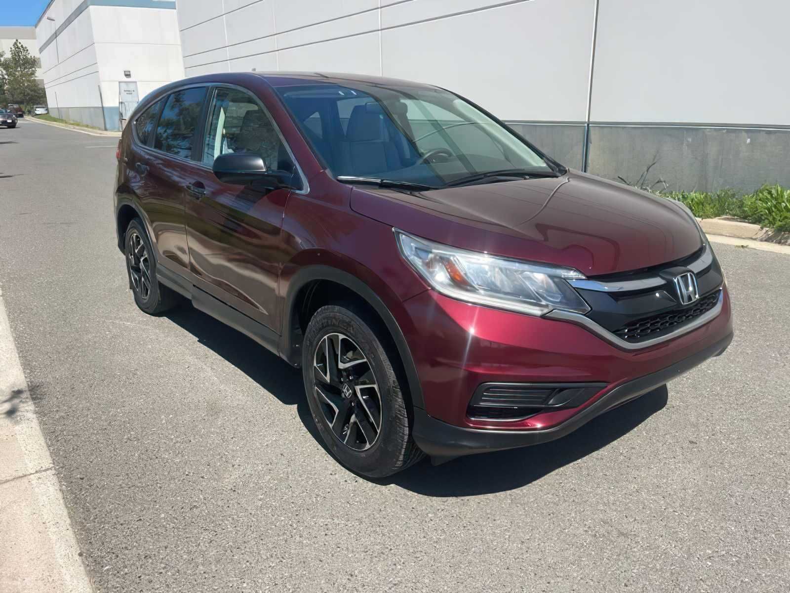 2016 Honda CR-V SE