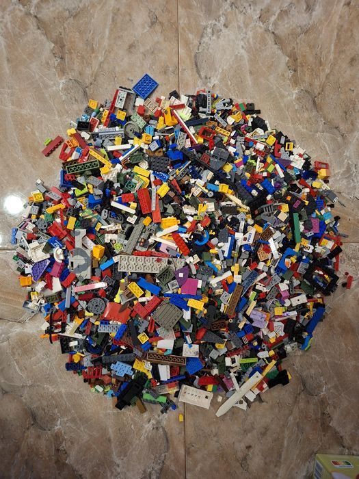 Klocki lego I kompatybilne z lego 3 kg