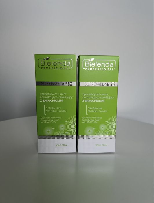 2x Nowy krem Bielenda Professional SupremeLAB Sebio Derm