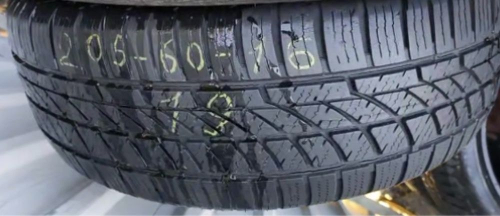 Шини гума покрышки колеса 205/60R16 Hankook