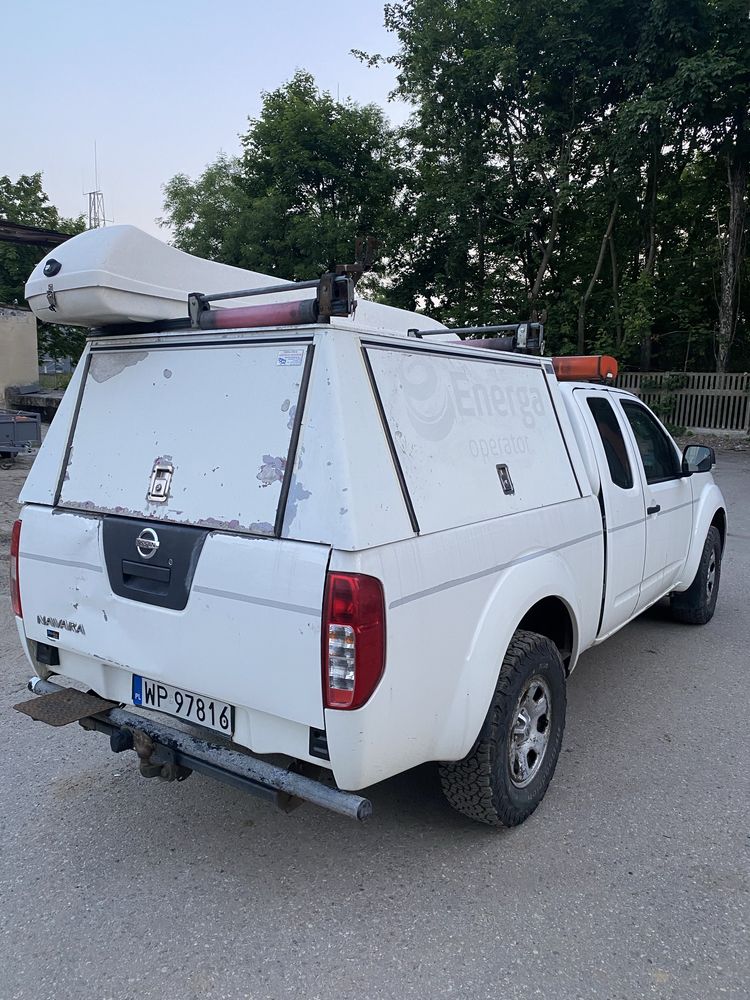 Nissan Navara 4x4 2011r