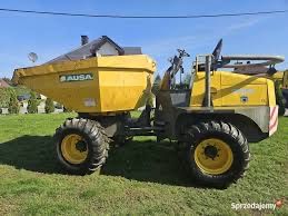 Wynajem ładowarek bobcat