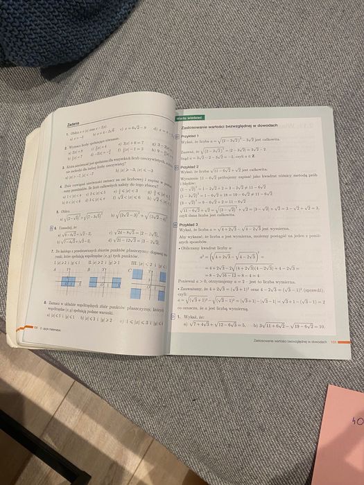 Matematyka podręcznik liceum i technikum klasa 1