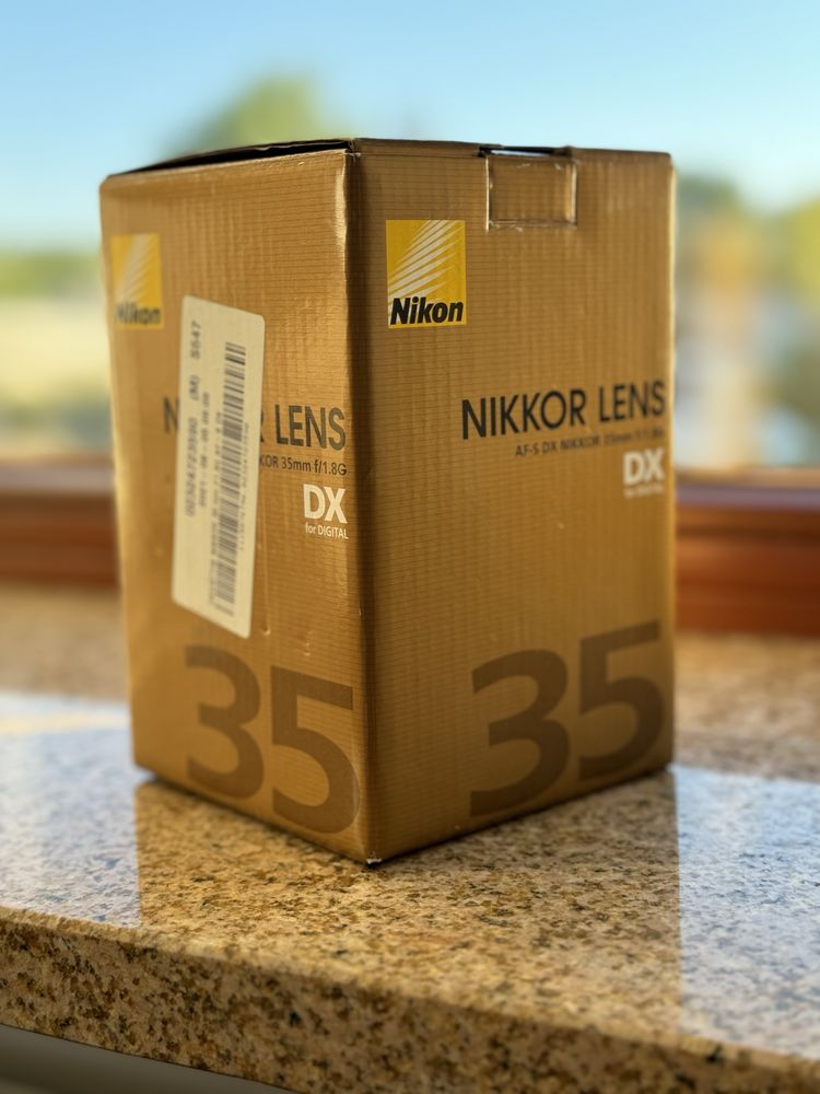 Nikkor AP-S DX 35 mm f/1.8 NOWY