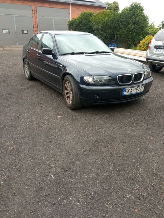 BMW E46 1,8i automat