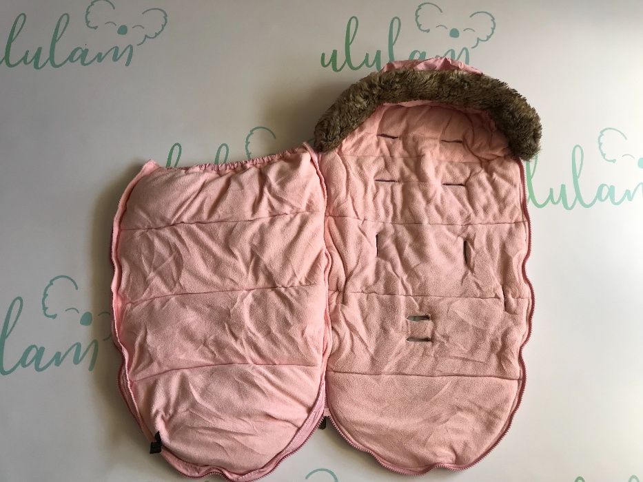 Elodie Details różowy śpiwór śpiworek Petit Royal