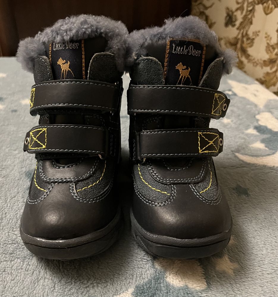 Зимові чоботи Зимние ботинки Сапожки