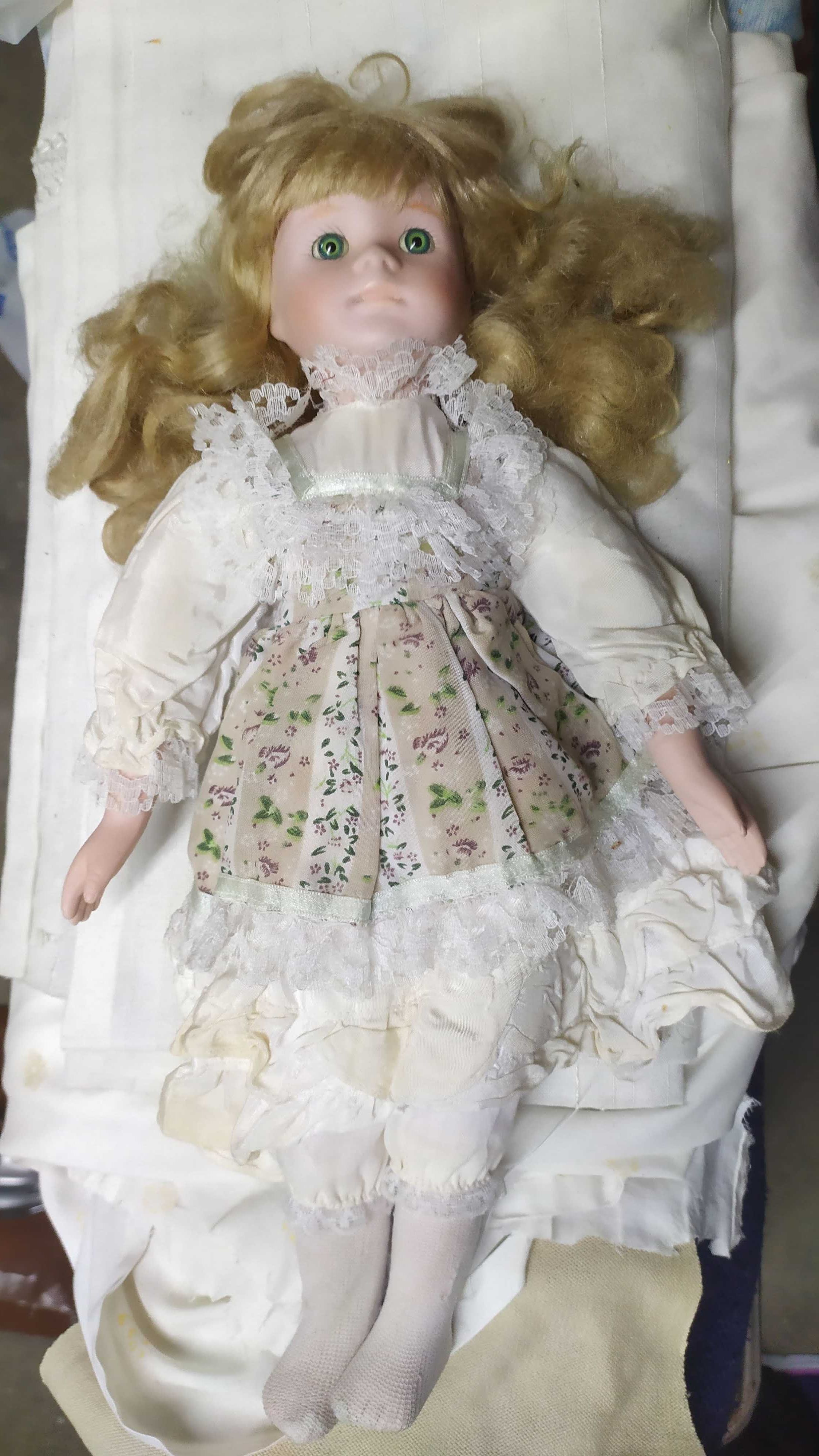Bonecas de Porcelana
