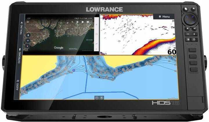 Echosonda Lowrance HDS 16 PRO z przetwornikiem ACTIVE IMAGING 3w1 raty