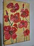 Pintura, Tela 10 x 15, Acrílico. Painting, Canvas 10 x 15, Acrylic.