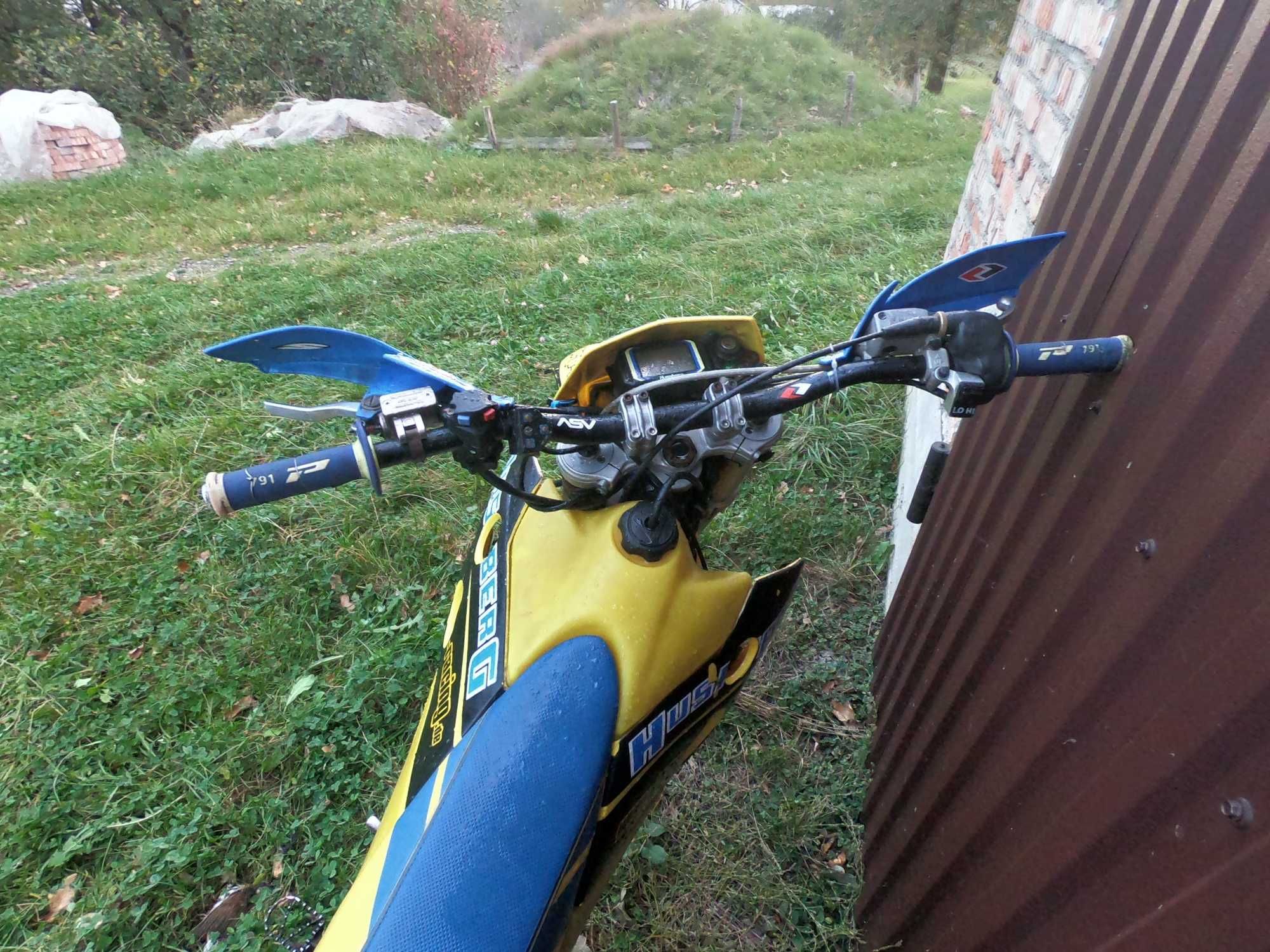 Husaberg fe400 ендуро