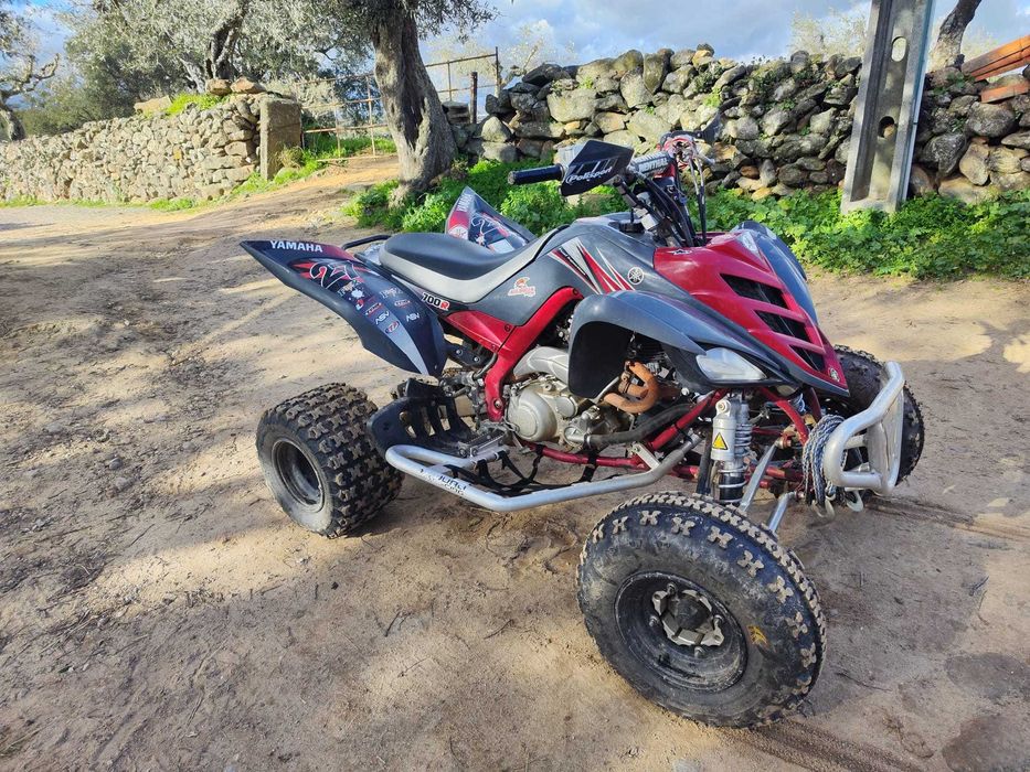 Yamaha YFM Raptor 700R