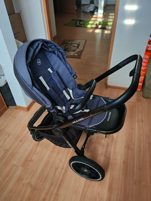 Wózek Muuvo+ spacerówka