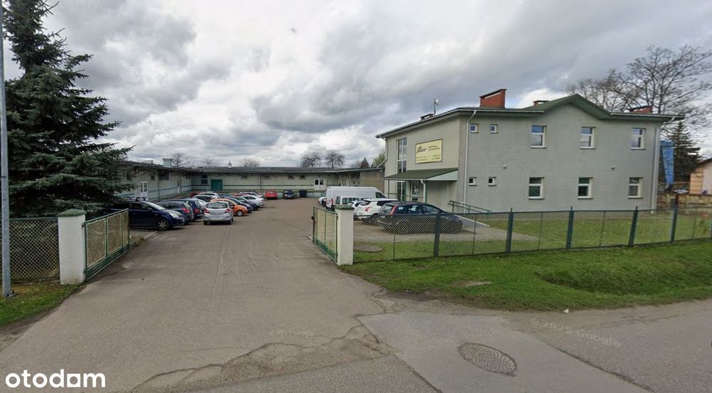 Nieruchomość z budynkiem produkcyjno-usługowym (Krosno)