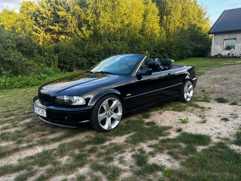 BMW e46 325CI cabrio