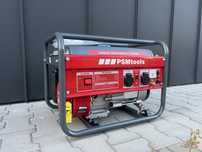 Nowy agregat prądotwórczy/ Generator max 2600W / PSM Tools 6,5 km